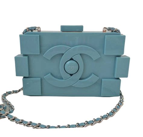 chanel lego bag